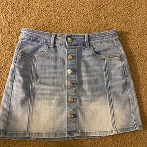 American Eagle skirt.